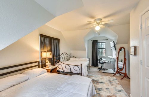 Sapulpa Casa | Charming Home in the Heart of Sapulpa!