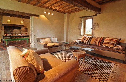Comblot Cabaña | Gite COMBLOT, 3 bedrooms, 6 persons