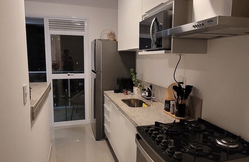 Camorim Apartamento | Rir, Rio Centro, Parque Olímpico Barra da Tijuca Apartamento Completo Ilha Pura