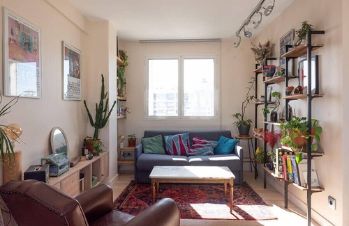 Charonne Apartamento | Charming island of calm in Paris