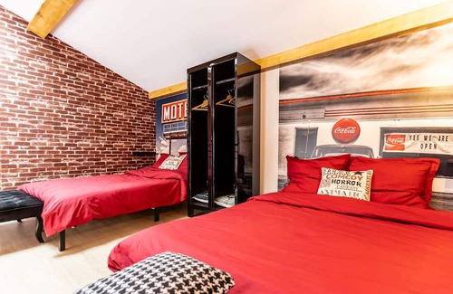 Jacquard - Prefecture Apartamento | 3 Logements 300 m2 Loft Billard / Babyfoot / BAR À Jeux