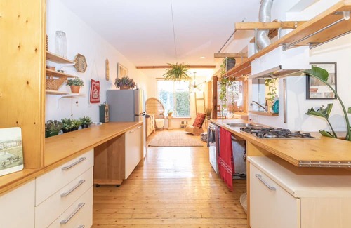 Sainte-Marie Apartamento | Amazing Boho Apartment in Heart of Montreal