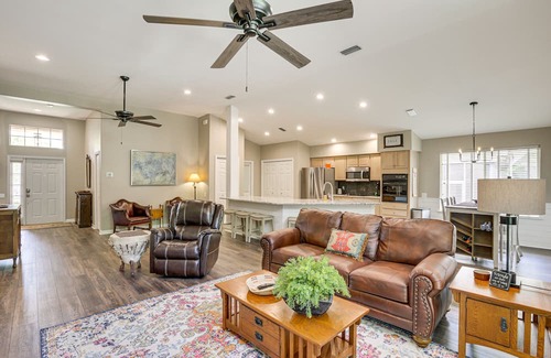 Killearn Estates Casa | Tallahassee Home w/ Private Yard: 9 Mi to Downtown