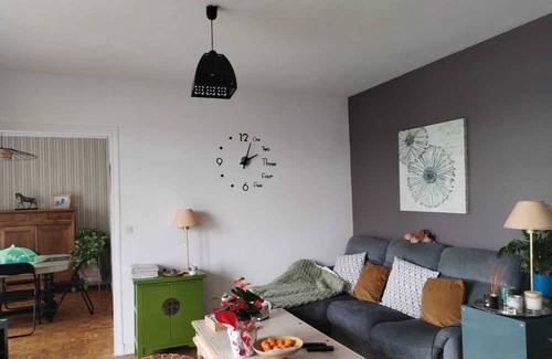 Les Sablons Apartamento | Homerez - Nice apartement for 3 ppl. with balcony at Compiègne