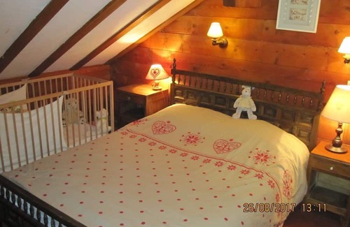 Savignac-les-Ormeaux Chalet De Esquí | Véritable Chalet de Montagne Labellisé en Station de ski