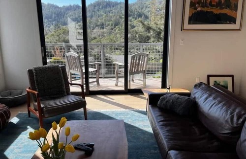 Woodacre Casa | Most luxurious dog friendly home in West Marin