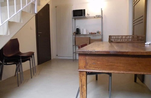 Ferrara Apartamento | Babette Room: 120-metre flat in the heart of medieval Ferrara