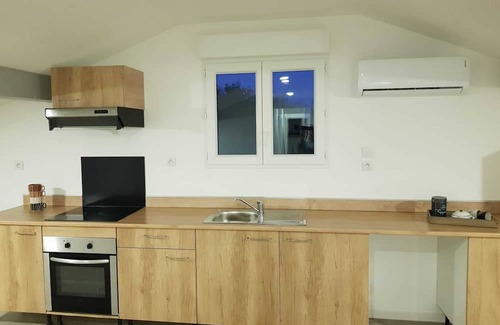 Clermont-Dessous Apartamento | Homerez - Spacious apartement for 6 ppl. with terrace at Clermont-Dessous