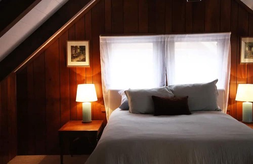 Bynum Cabina | Log Cabin Family Woodland Escape