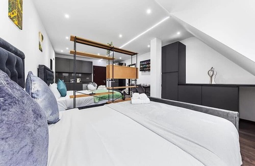 Golders Green Apartamento | Modern Spacious Suite Sleeps 4 in Central London