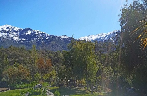 San Esteban Cabina | Domo Cordillerano! Desconecta tu Celu y Conecta con la Naturaleza