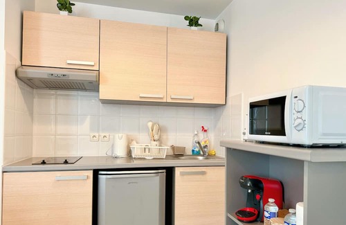 Bussy-Saint-Georges Apartamento | Charming Apartment - 5mn RER A / 15mn Disneyland