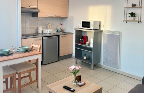 Bussy-Saint-Georges Apartamento | Charming Apartment - 5mn RER A / 15mn Disneyland