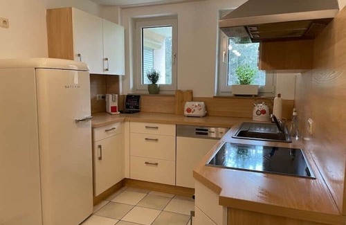 Alsfeld Apartamento | Wohnung am Park, für Fahrradliebhaber