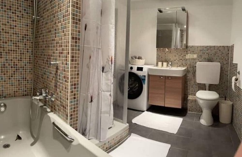 Alsfeld Apartamento | Wohnung am Park, für Fahrradliebhaber