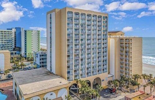Myrtle Beach Apartamento | come to enjoy yourself in this beautiful studio in front of the beautiful ocean