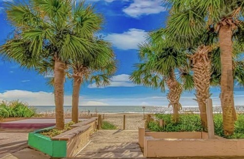 Myrtle Beach Apartamento | come to enjoy yourself in this beautiful studio in front of the beautiful ocean