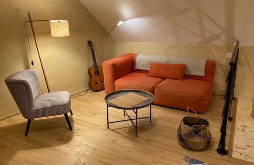 Saint-Seglin Apartamento | Le 6, Logement Chaleureux, Calme et Verdure