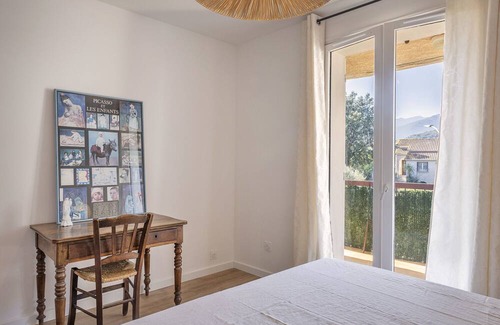 Biguglia Apartamento | Apartment, renovated, close to Bastia and the sea