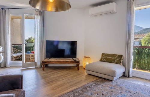Biguglia Apartamento | Apartment, renovated, close to Bastia and the sea