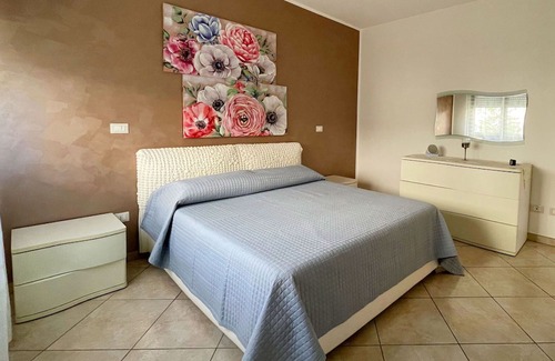 Petacciato Apartamento | Beautiful apartment for 4 people with WIFI, A/C, TV and patio