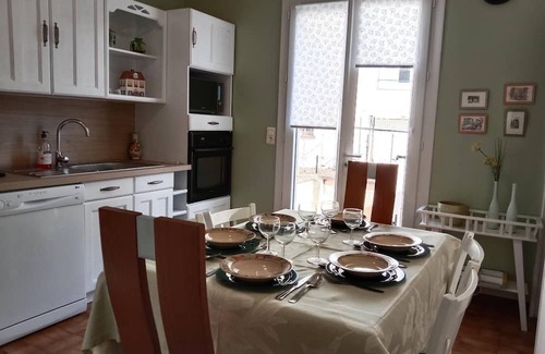 Bellerive-sur-Allier Cabaña | Gite Bellerive-sur-Allier, 3 bedrooms, 6 persons