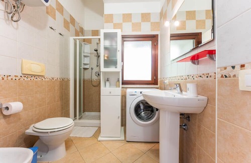Cala Sinzias Casa | Holiday Home 'Villa Stella Cala Sinzias' with Private Terrace, Wi-Fi and Air Conditioning