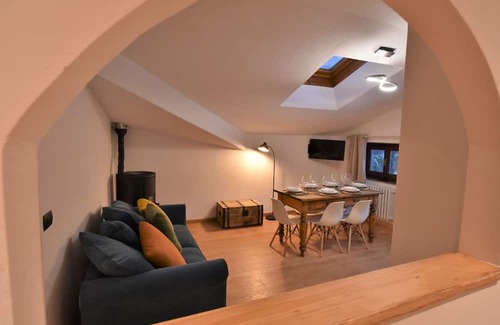 Campodolcino Apartamento | Beautiful apartment for 6 guests with WIFI, TV, balcony and parking