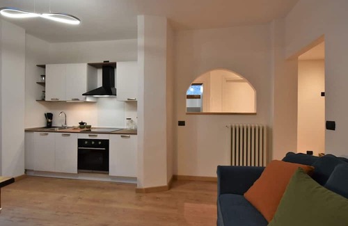 Campodolcino Apartamento | Beautiful apartment for 6 guests with WIFI, TV, balcony and parking