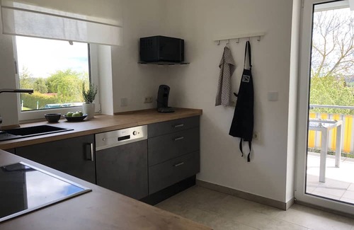 Medlingen Apartamento | Spaceous apartment with garden for 8 persons