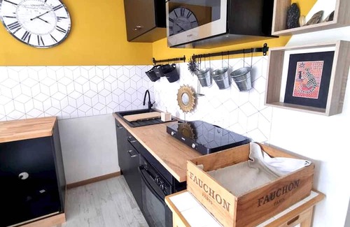Medis Apartamento | Homerez - Apartement 4 km away from the beach for 2 ppl. with garden at Médis