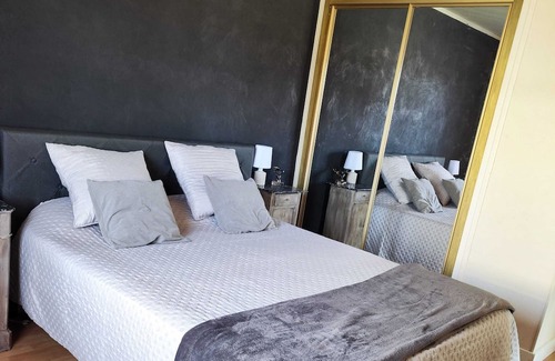 Medis Apartamento | Homerez - Apartement 4 km away from the beach for 4 ppl. with garden at Médis