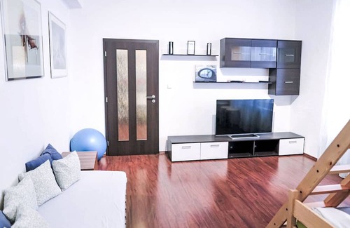 Jachymov Apartamento | Nice apartment for 6 guests with internet, TV, pets allowed and parking