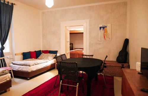 Jachymov Apartamento | Cosy apartment for 6 guests with WIFI, TV, pets allowed and parking