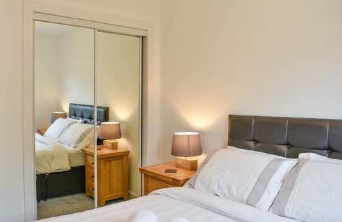 Central Aberdeen Cabaña | A great townhouse to come back to after a day out exploring the city and surroundings.