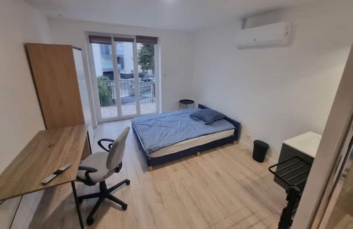Saint-Priest Apartamento | Appartement T5 Avec 4 Chambres