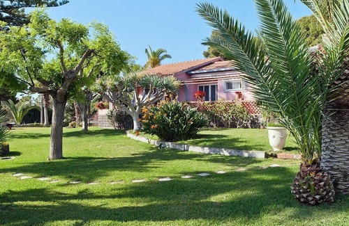 Brucoli Villa | Villa Barza with private swimming pool in Sicily