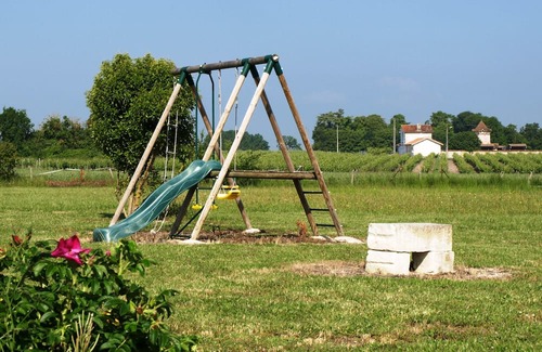 Brives-sur-Charente Cama Y Desayuno | Les Lys Chambre Avec vue sur Jardin