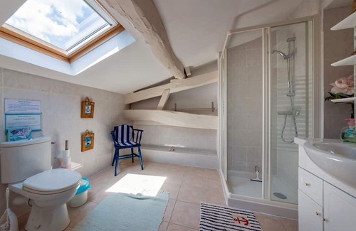 Brives-sur-Charente Cama Y Desayuno | Les Lys Chambre Avec vue sur Jardin