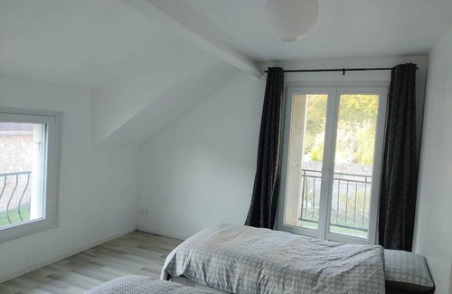 Vernou-la-Celle-sur-Seine Casa | Gîte 10 Couchages Proche Fontainebleau