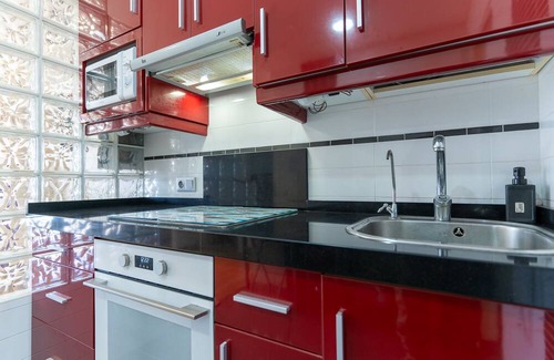 Santa Pola Apartamento | Rentafive - Vistas al mar - Bungalow - BBQ