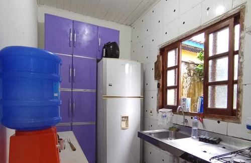 Balneario Mogiano Chalet De Esquí | Chalé / Kitnet em Praia de Boracéia - 100 Metros do Mar! Para até 4 Pessoas