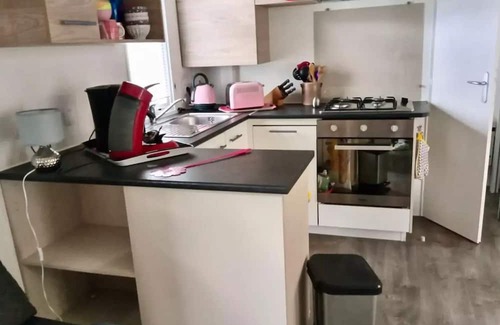 Les Mathes Casa | Camping Bonne Anse Plage by Océan Mobilhomes * - Mobile Home BA272 - 40 m2 3 Bedrooms 6 people