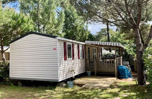 Les Mathes Casa | Camping Bonne Anse Plage by Océan Mobilhomes * - Mobile Home BA272 - 40 m2 3 Bedrooms 6 people