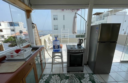 Punta Hermosa Apartamento | Beach penthouse located in the quiet village of Punta Hermosa.