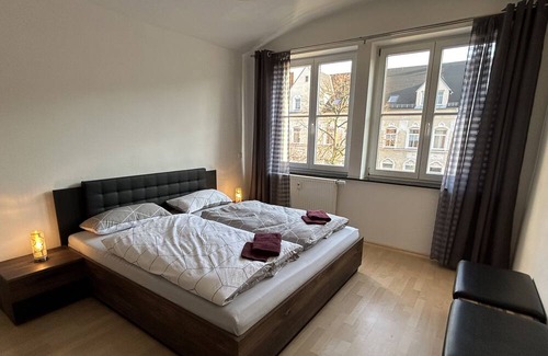 Kaßberg Apartamento | Ruhige Maisonettewohnung auf dem Kaßberg