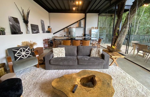 Campos do Jordao Cabaña | Casa da Mata - Unique Stay em Campos com Muito Estilo no Meio da Natureza