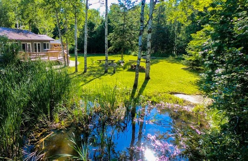 Northern Bruce Peninsula Cabina | Starry Haven: Serene 3-BR Retreat with Hot Tub