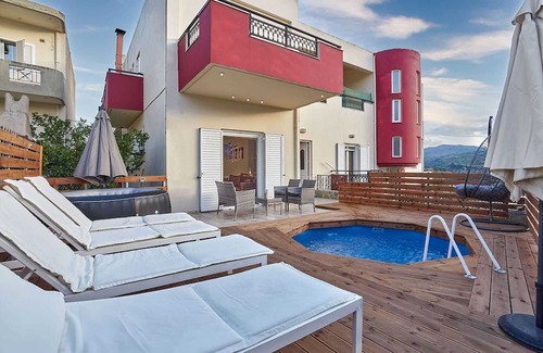 Paliani Casa | The Middle Of Crete Apartment