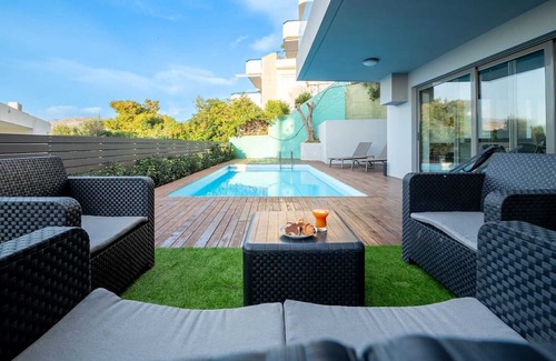 Saronida Apartamento | Saronida Summer Apt with private pool